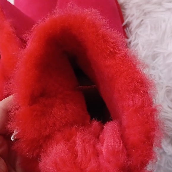 UGG® AUTHENTIC UGG BIG GIRLS BAILEY II BOW COZY WINTER BOOT $150 WOMEN CAN WEAR - Picture 13 of 16